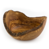Ciotola rustica legno ulivo