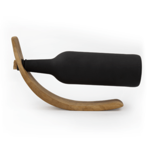 Portabottiglia in legno