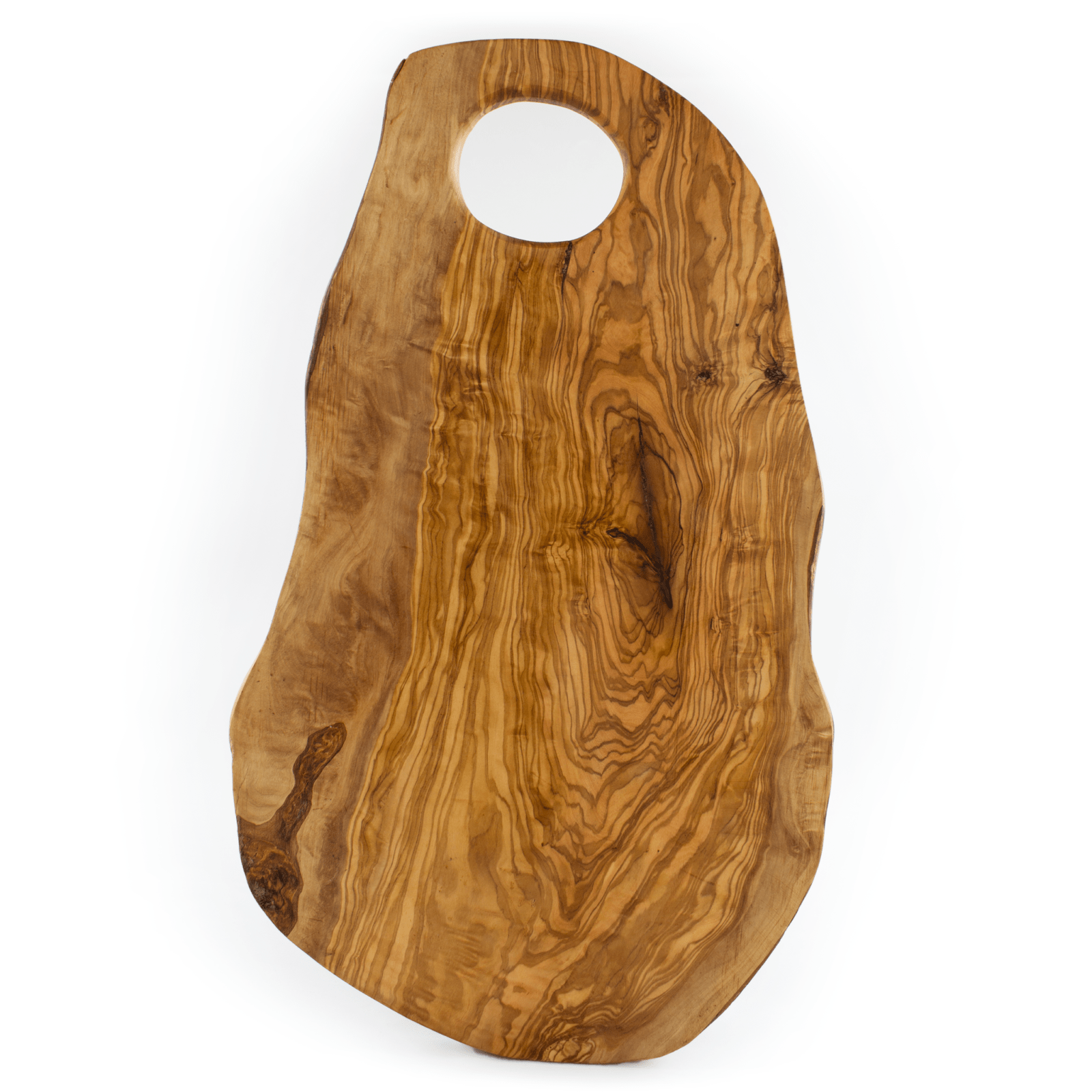 Set 4 pezzi tagliere per aperitivo in legno di Ulivo - Arte Legno