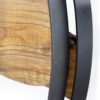 Orologio da parete in legno